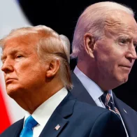 Biden y Trump