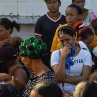 Sepultan los restos de la niña Willenni Lorenzo