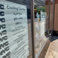 centros de enfriamiento en Nueva York