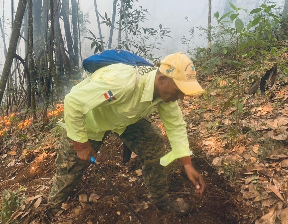 Bomberos forestales