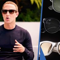 Gafas inteligentes meta