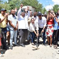 ALCALDE KELVIN CRUZ INICIA TRABAJOS