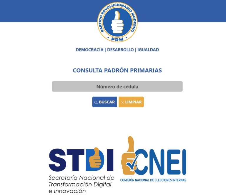 Portal del PRM | Noticias de hoy en De Último Minuto