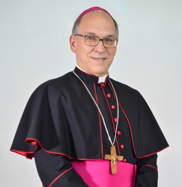 Monseñor Víctor Masalles anuncia regresará a RD; tomará periodo sabático