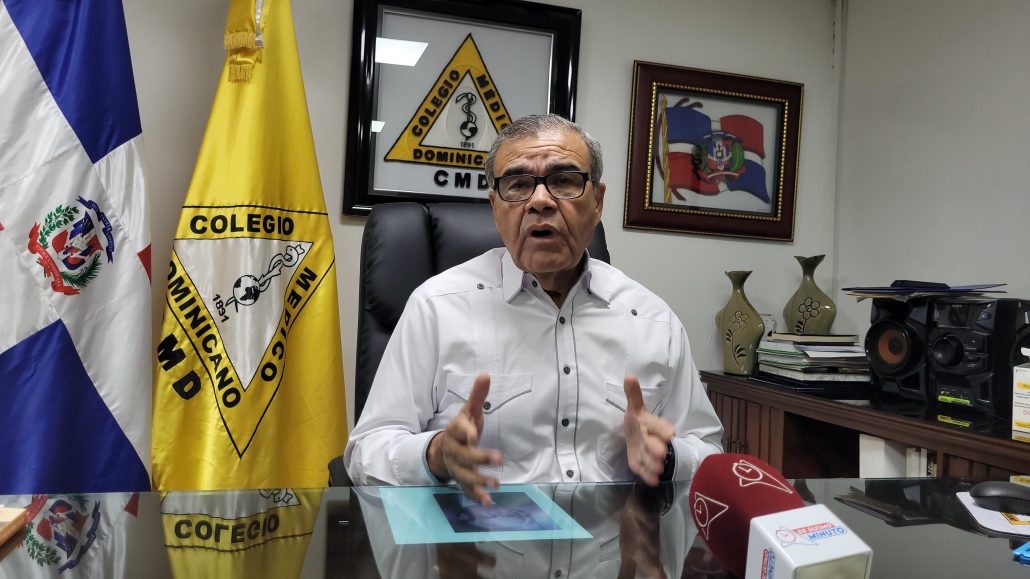 Senén Caba: “Atención preventiva, ese es el verdadero cerco epidemiológico”