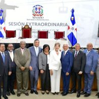 Senado realiza sesión extraordinaria en Puerto Plata