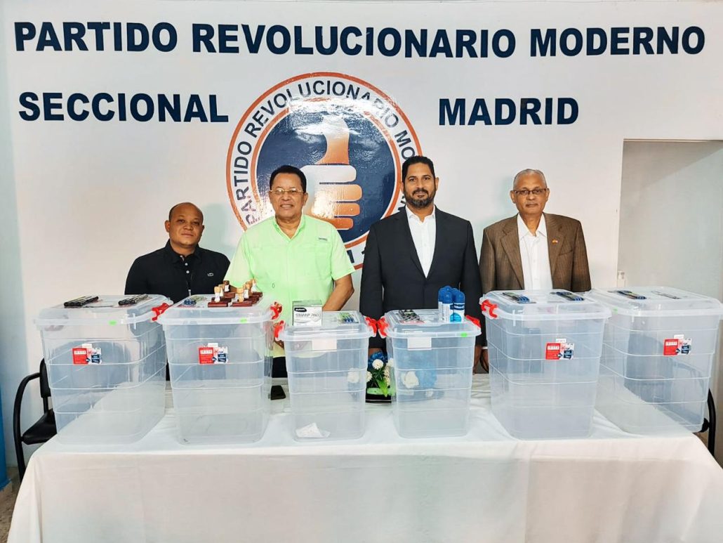 Este domingo, el PRM realizará convención en el exterior