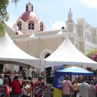 Cientos acuden al Santo Cerro a dar gracias a la Virgen de las Mercedes