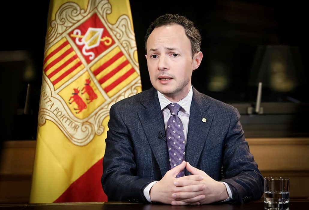 Presidente de Angorra, Xavier Espot, se declaró abiertamente gay