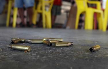 Matan de varios disparos a una mujer en SFM