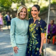 Raquel Arbaje y Jill Biden