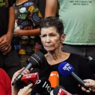 Rehén de 84 años liberada por Hamás: Me metieron en Gaza en moto y me lastimaron