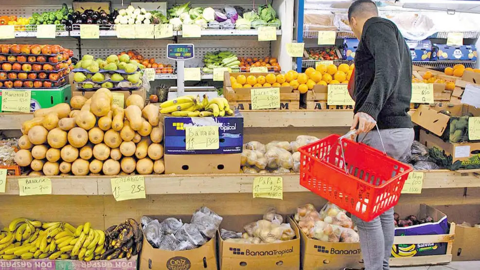 La inflación en Argentina creció 2,2 % en la semana previa a las elecciones