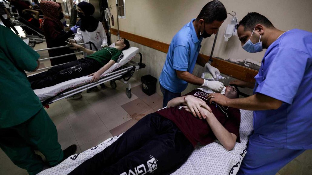 ONU advierte que hospitales en Gaza están "al borde del colapso"