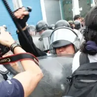 Primarias PRM| Guardias agreden e impiden entrada a la prensa de recinto en Moca
