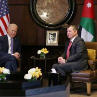 Biden habla con rey de Jordania