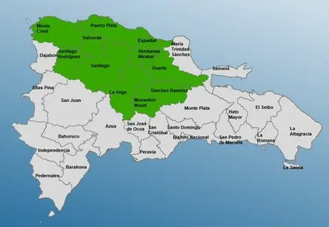 COE aumenta a 12 las provincias en alerta por efectos del huracán Tammy