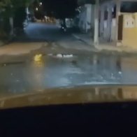 Denuncian problemática de alcantarillado en Los Alcarrizos