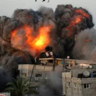 Unos 6,100 palestinos han muerto y 17,000 han resultado heridos por los bombardeos israelíes contra la Franja de Gaza