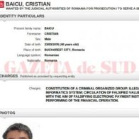 Cristian Baicu será extraditado