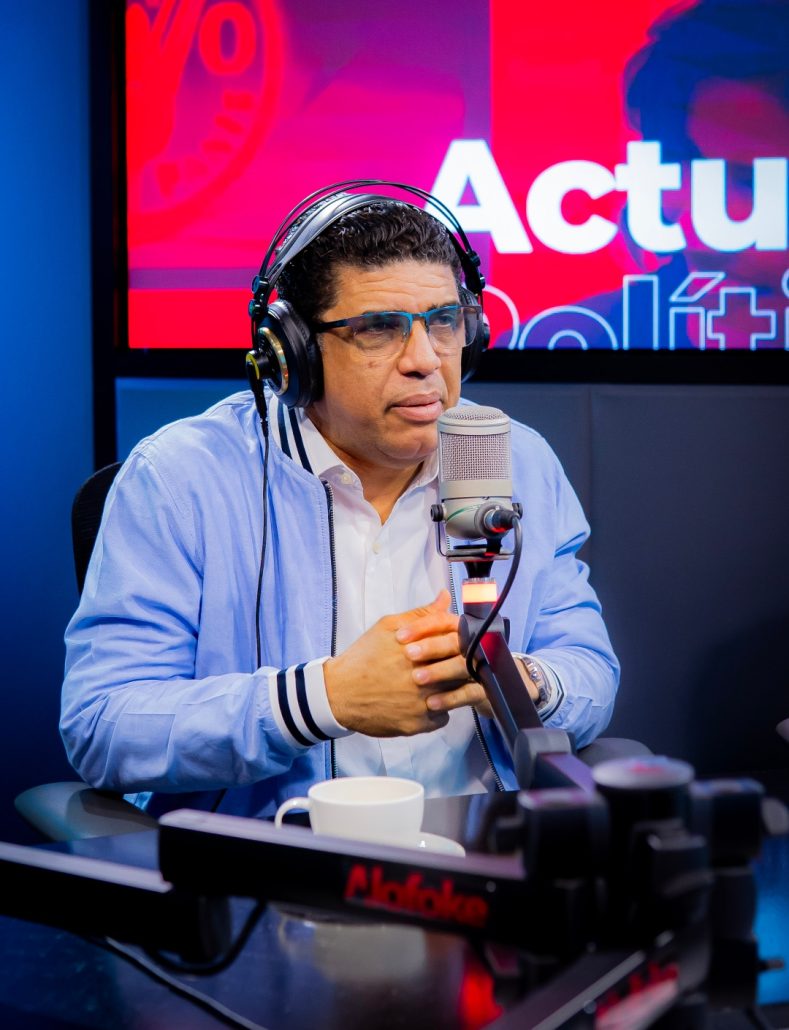 Dío Astacio explica qué haría para diferenciar su gestión sobre la de Manuel Jiménez
