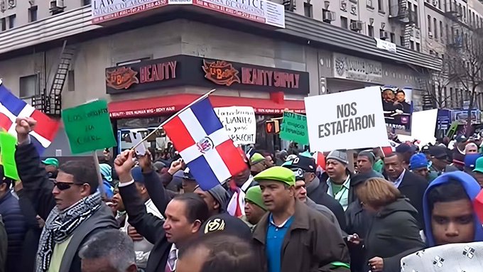 Ramfis Domínguez se solidariza con dominicanos estafados en el exterior
