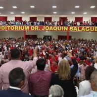El PRSC designó a Luis Abinader como su candidato presidencial.