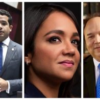 Omar, Faride y Vinicito: tres figuras con raíces políticas