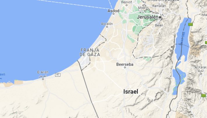 Google desactiva parte de su servicio de mapas en Israel y Gaza por el conflicto