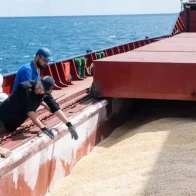Ucrania reclama más seguridad para exportar su cereal a través del mar Negro
