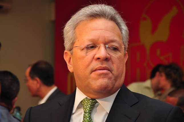 Humberto Salazar expulsado del PLD