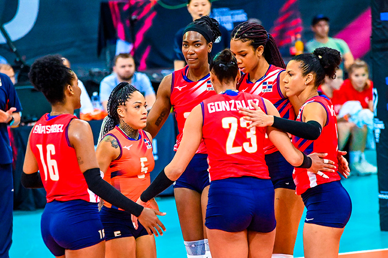 Las Reinas del Caribe debutan hoy en los Panam ante Chile