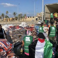 Llega la segunda ayuda humanitaria a Gaza a través de Egipto