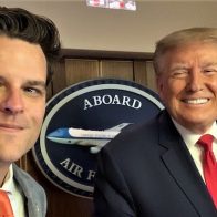 Matt Gaetz Y TRUMP