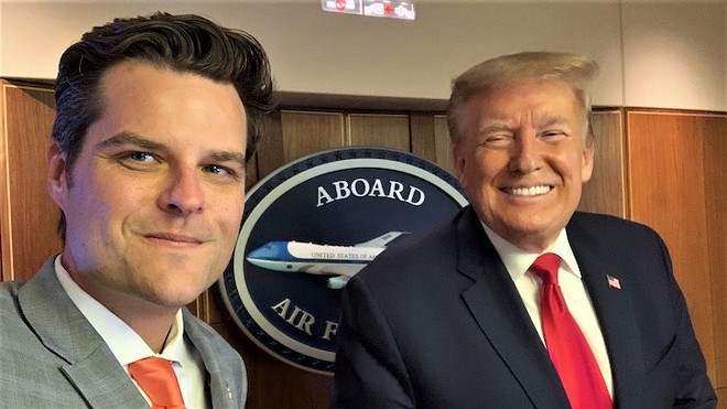 Matt Gaetz Y TRUMP