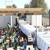 ONU confirma se han entrado 20 camiones en Gaza con comida, agua y medicinas