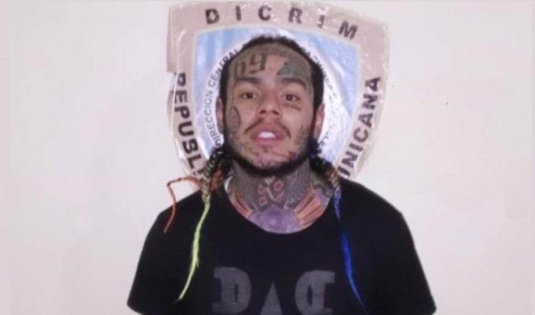 Tekashi 6ix9ine detenido en La Vega: Enfrentará a la Justicia por Agresión a Productores Musicales"