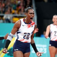 Voleibol de RD vence a Argentina y regresa a la final