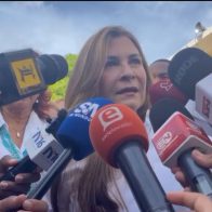 Primarias PRM | Carolina Mejía ya votó y exhorta a los perremeistas hacerlo