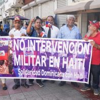 Miembros del MC y PCT exigen respeto a la ciudadanía haitiana