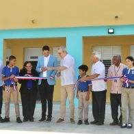 Gobierno entrega primera etapa de escuela Mercedes Sepúlveda en beneficio de más de 800 alumnos