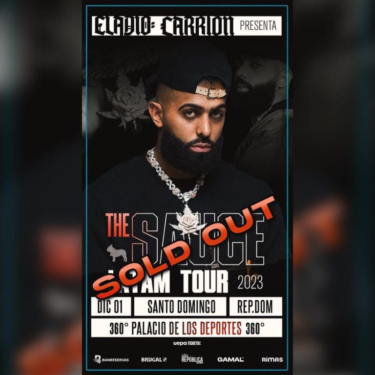 !En menos de 6 horas! se agotan boletas de pre-venta para concierto de Eladio Carrión