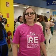 Fundación Regálame Esperanza realiza actividad para ayudar a personas con cáncer