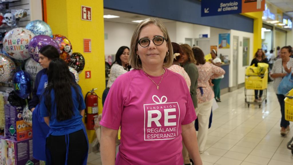 Fundación Regálame Esperanza realiza actividad para ayudar a personas con cáncer