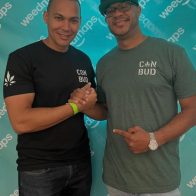 Junior Martínez primer dominicano en vender cannabis legalmente