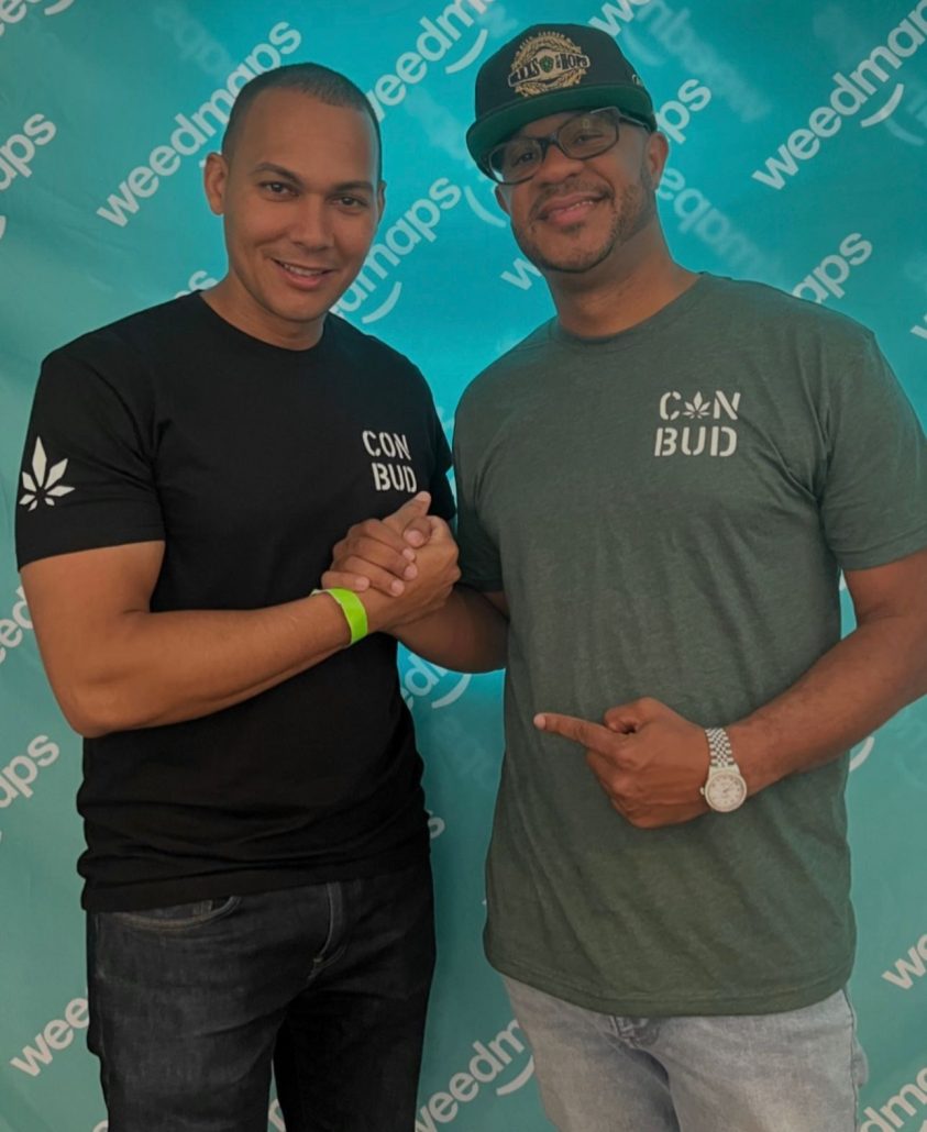 Junior Martínez primer dominicano en vender cannabis legalmente