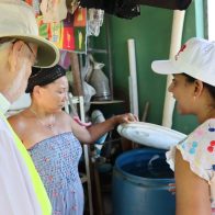 Ministro de Medio Ambiente valora integración de la población para prevenir el dengue