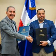 MESCYT y Defensor del Pueblo crean condiciones para buscan promover la investigación universitaria
