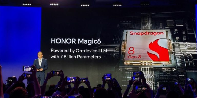 El HONOR Magic6 contará con un modelo grande de lenguaje impulsado por móvil Snapdragon 8 Gen 3