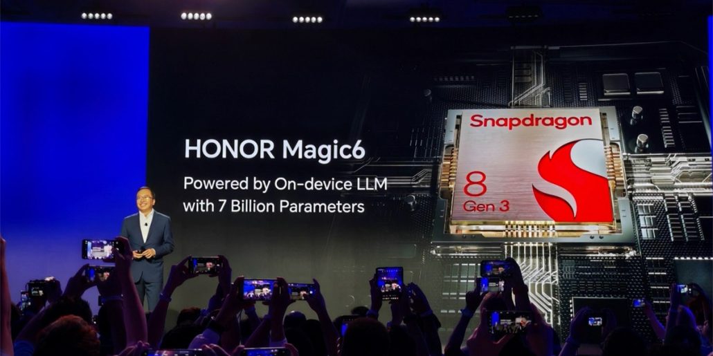 El HONOR Magic6 contará con un modelo grande de lenguaje impulsado por móvil Snapdragon 8 Gen 3